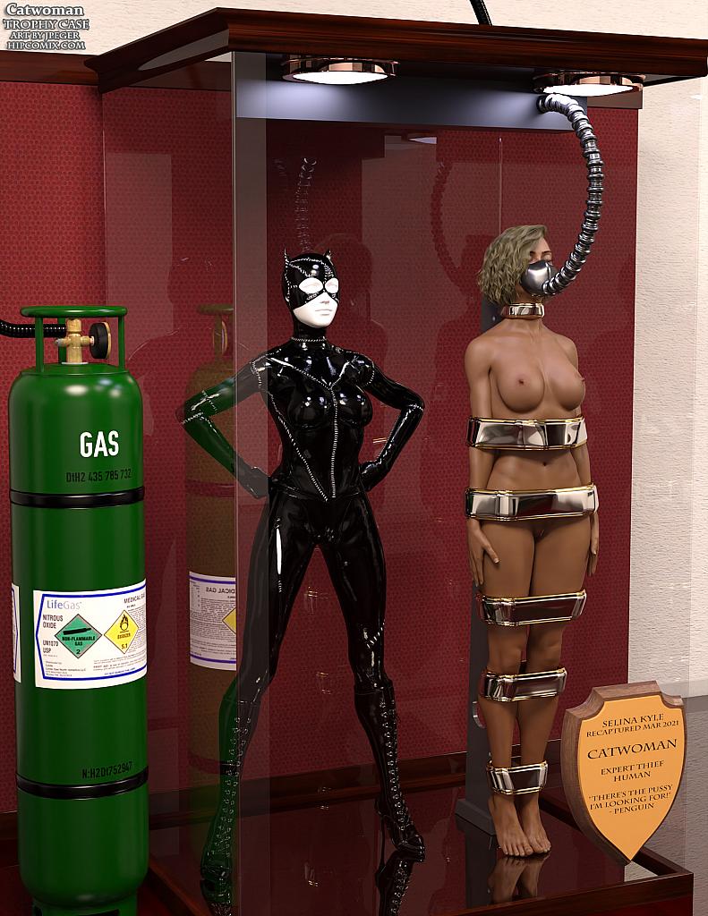 Catwoman 80's Movie Costume