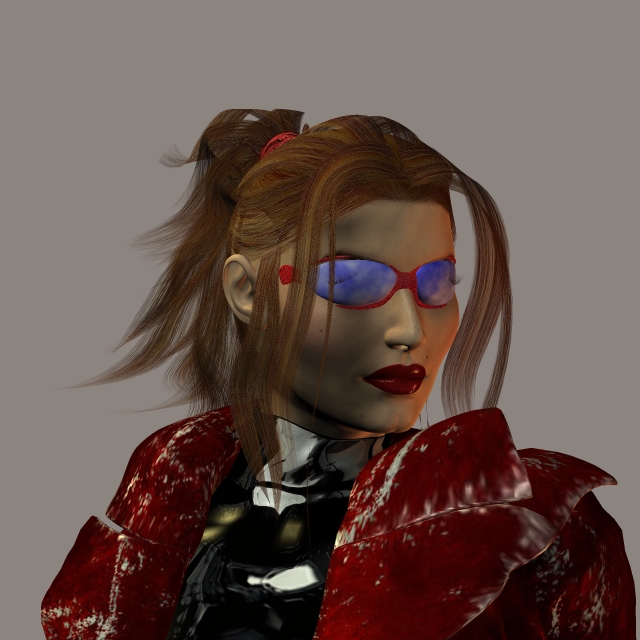"Red Diamond", the bounty hunter