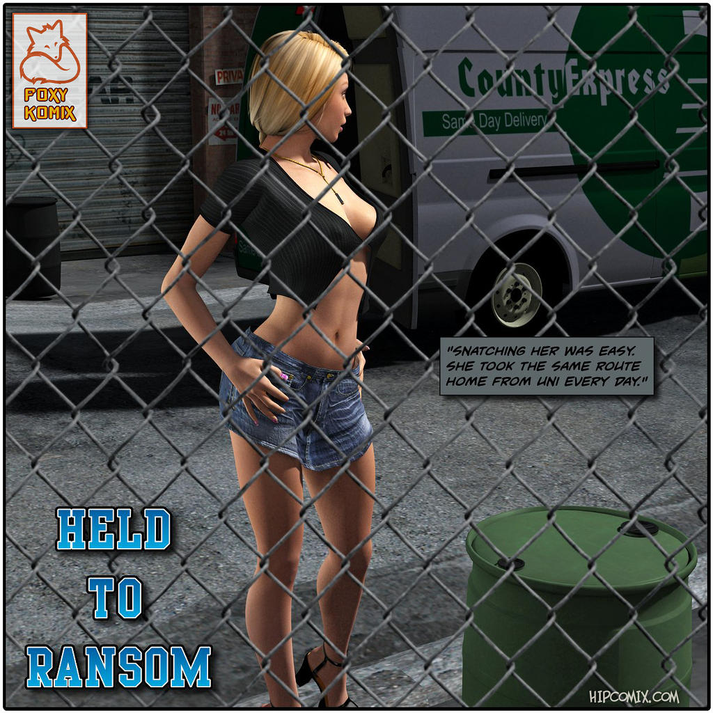 Held to Ransom Cover