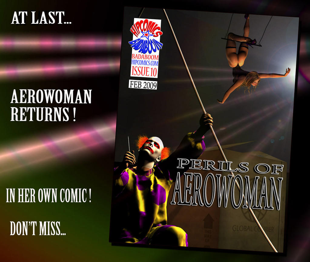 Return of Aerowoman