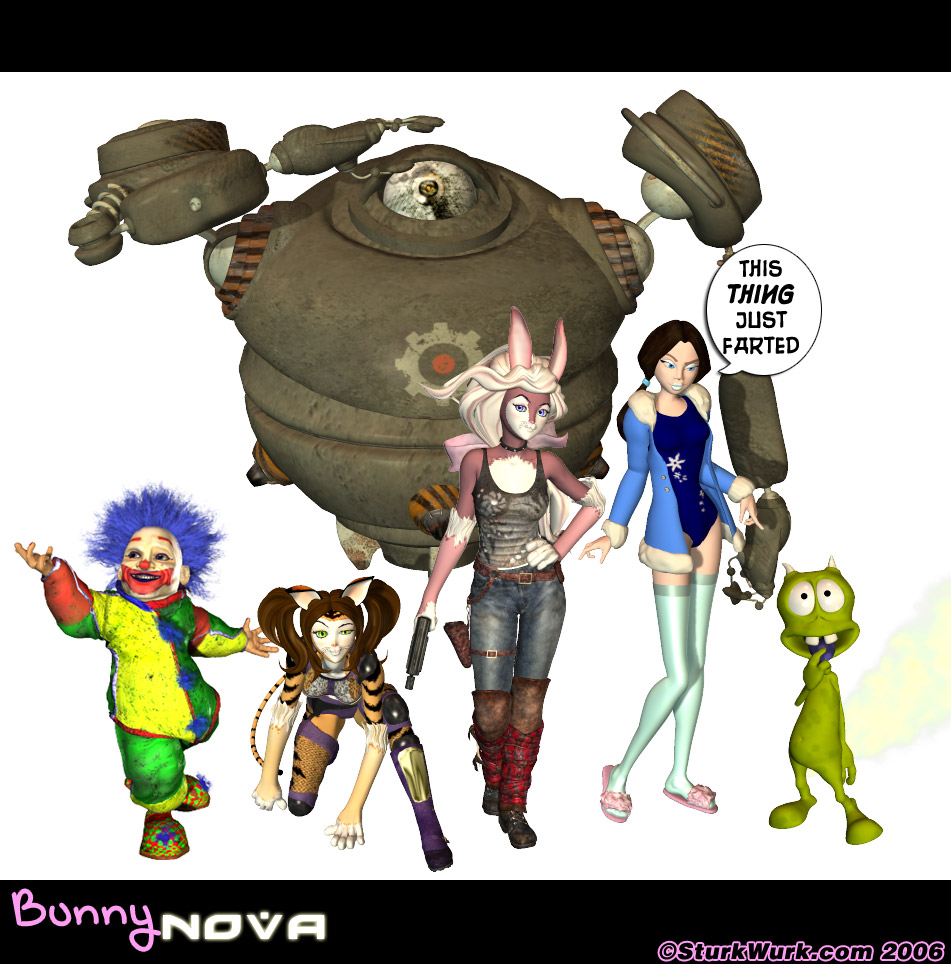 BunnyNOVA Group Shot