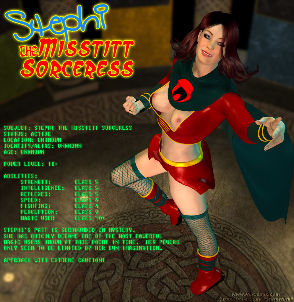 BIO: Stephi The MissTitt Sorceress