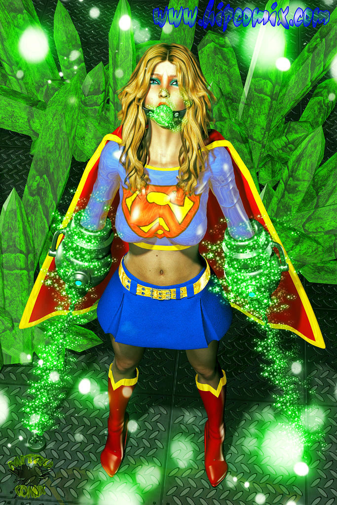 Super Girl in Peril