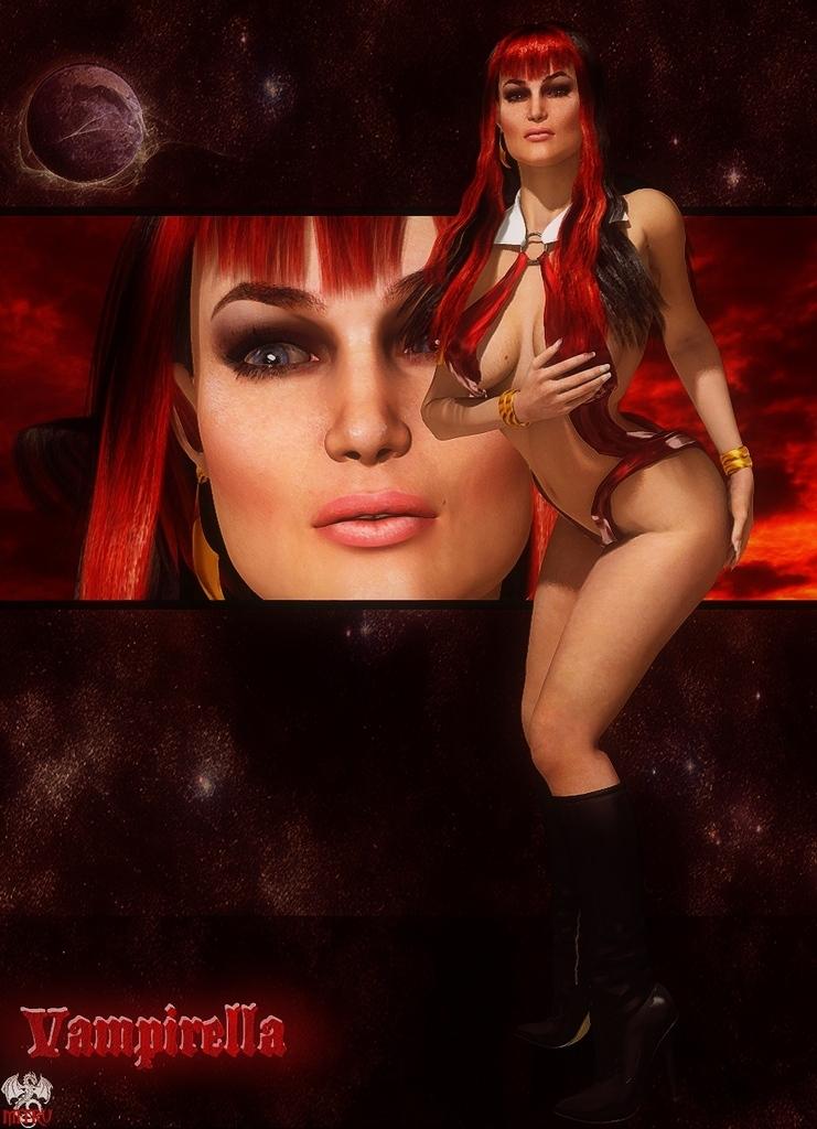 Vampirella_Pinup