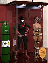 Batwoman Trophy Case