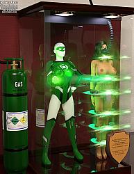 Green Lantern Trophy Case Take 2