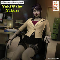 YUKI & the YAKUZA - Cover
