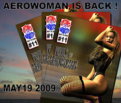 Aerowoman is back !