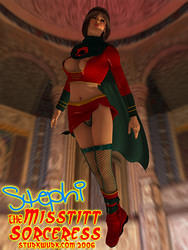 Stephi: The MissTitt Sorceress