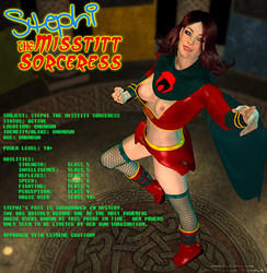 BIO: Stephi The MissTitt Sorceress
