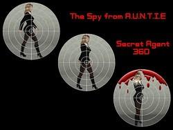 THE SPY FROM AUNTIE: Spy Image I've been fooling around with.