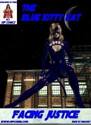 Cover of The Blue Kitty Kat #1