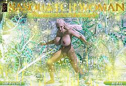 Sasquatch Woman