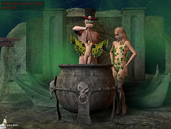 Happy belated Halloween. now THIS is serious fun ;)
