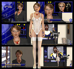 All Your Newscaster Are Belong To Us