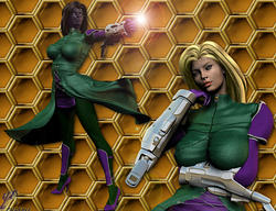 The Mistress of Time and Space