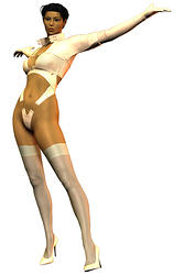 Xiomara's New Outfit