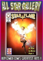 UROBOROS' "STAR FLAIR ANNUAL # 1 !"  Premieres April 25, 2011 !