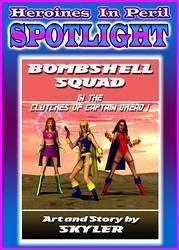 THE BOMBSHELL SQUAD: Clutches of Captain Dread !