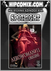 Aerowoman #11 ORIGINS