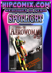 Aerowoman #2  ORIGINS