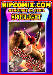 Aerowoman #8 ORIGINS